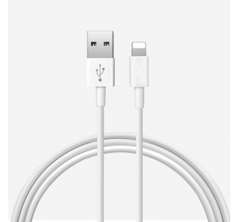 苹果快充数据线-USB-lightning扁口线