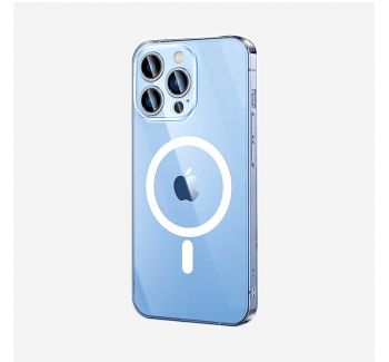 iPhone14ProMax手机壳 透明磁吸壳