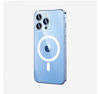 iPhone14ProMax手机壳 透明磁吸壳