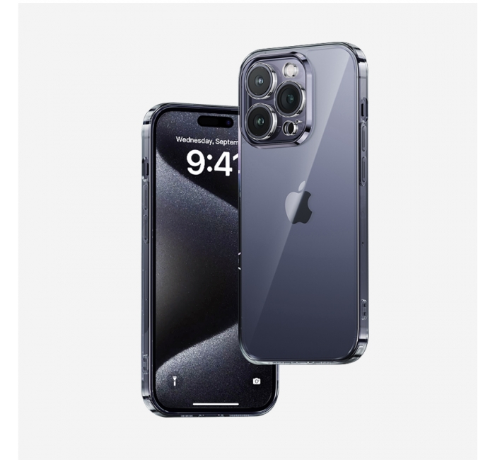 iphone15pro手机壳 透明不发黄壳