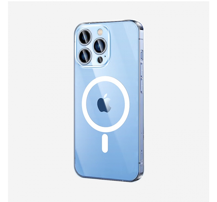 iPhone14ProMax手机壳 透明磁吸壳